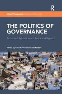 The Politics of Governance