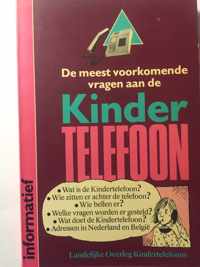 De meest voorkomende vragen aan de kindertelefoon