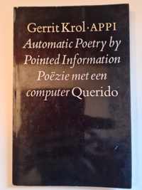 Appi automatic poetry by pointed inform.