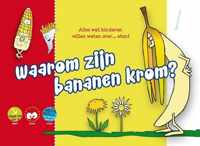 Waarom zijn bananen krom?