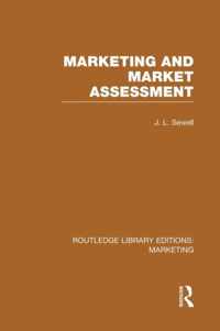 Marketing and Marketing Assessment (RLE Marketing)