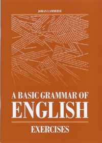 Basic grammar of English Exercises