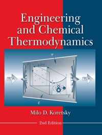 Enginering & Chemic Thermodyna 2Nd Edi