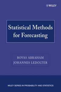 Statistical Methods for Forecasting