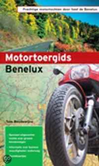 Motortoergids Nederland en aangrenzend Belgie en Duitsland - Tom Boudewijns