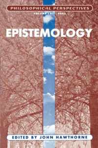 Epistemology, Volume 19