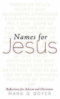 Names for Jesus