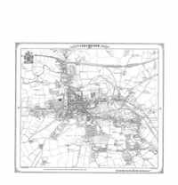 Colchester 1875 Heritage Cartography Victorian Town Map