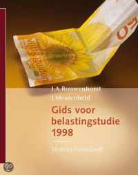 Gids belastingstudie 1998