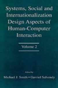 Systems, Social, and Internationalization Design Aspects of Human-computer Interaction