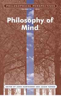 Philosophy of Mind, Volume 26