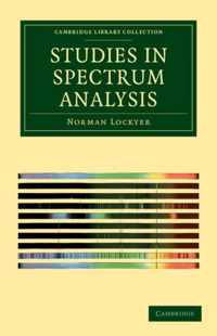 Studies In Spectrum Analysis