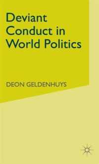 Deviant Conduct in World Politics