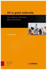 Dit is goed onderwijs