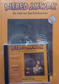 Alfred j. kwak boek en cd