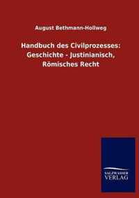 Handbuch des Civilprozesses