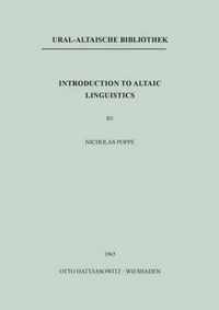 Introduction to Altaic Linguistics