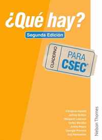 ?Que Hay? Cuaderno CSEC (R)