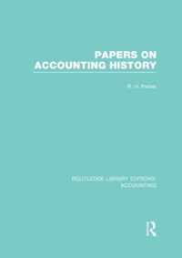 Papers on Accounting History (Rle Accounting)