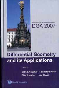 Differential Geometry And Its Applications - Proceedings Of The 10th International Conference On Dga2007