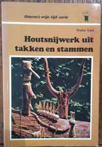 Houtsnijwerk uit takken en stammen