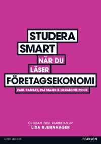 Studera smart när du läser företagsekonomi