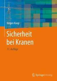 Sicherheit bei Kranen