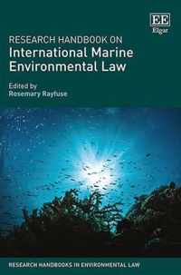 Research Handbook on International Marine Environmental Law