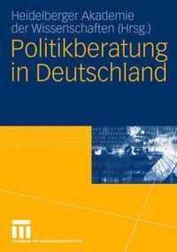 Politikberatung in Deutschland