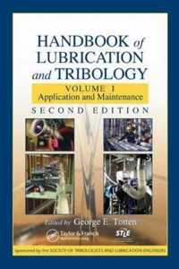 Handbook of Lubrication and Tribology