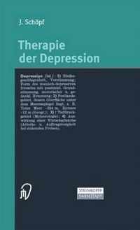 Therapie der Depression