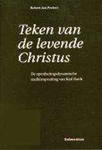 Teken van de levende christus