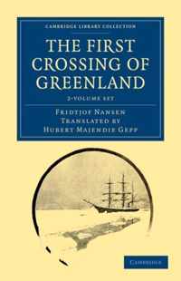 The First Crossing of Greenland