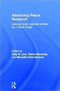 Advancing Peace Research