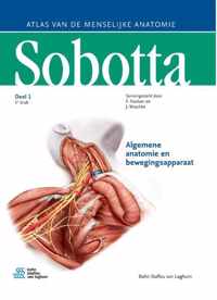 Sobotta Deel 1 Algemene anatomie en bewegingsapparaat