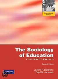 The Sociology of Education