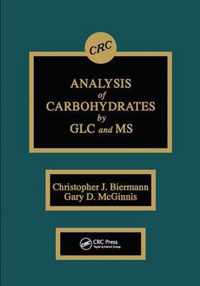 Analysis of Carbohydrates by GLC and MS