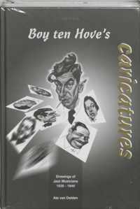 Boy ten Hove's caricatures - Ate van Delden