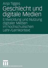 Geschlecht Und Digitale Medien