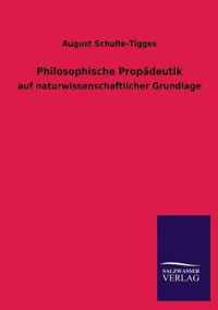 Philosophische Propadeutik