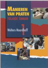 Manieren van praten cursistenboek 1