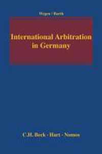 International Arbitration in Germany