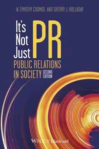 Its Not Just PR