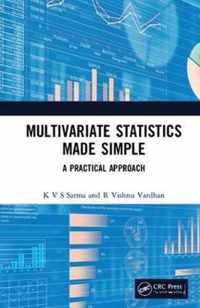 Multivariate Statistics Made Simple