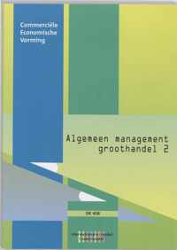 Algemeen management groothandel - 2 DK 408