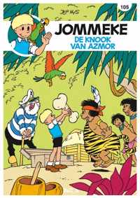 Jommeke strip - nieuwe look 105 -   De knook van Azmor