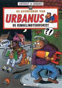 5 X URBANUS: 63 De ringelingterrorist / 28 EN GE KUNT ER UW HAAR MEE KAMMEN / 69 HOLLEKE BOLLEKE / 81 HET BRONZEN BROEKVENTJE / 80 DE BLIKKEN DOZEN SOAP.