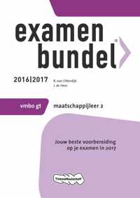 Examenbundel maatschappijleer 2016/2017 vmbo-gt