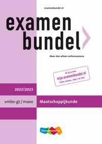 Examenbundel vmbo-gt/mavo Maatschappijkunde 2022/2023 - J. van Otterdijk - Paperback (9789006639612)