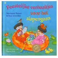 Kinderboeken voorleesboek Feestelijke verhaaltjes voor het slapen gaan